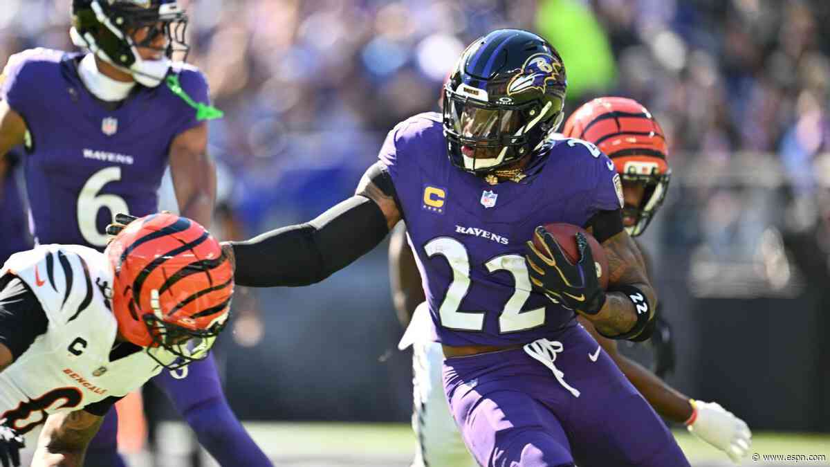 Last-minute predictions for NFL Week 8: Expectations for Derrick Henry, Jared Goff, more