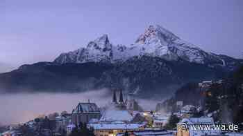 Bayern-Wetter: Bis zu 20 cm Neuschnee am Sonntag – Schneefallgrenze sinkt auf 1000 Meter