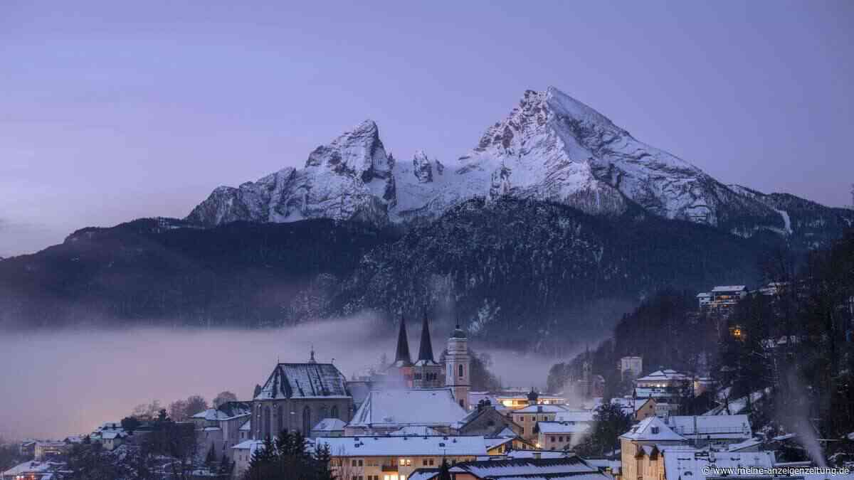 Bayern-Wetter: Bis zu 20 cm Neuschnee am Sonntag – Schneefallgrenze sinkt auf 1000 Meter