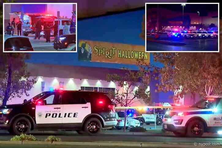 1 dead and 6 injured in shooting at California Spirit Halloween store