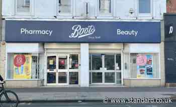 Man stabbed in Boots in north London 'as he tried to stop shoplifter'