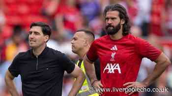 Liverpool handed big boost ahead of Manchester United and Everton double-header - 'We don't need'