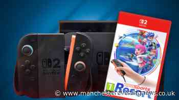 Nintendo Switch players race to get new Sports Resort game for £26 instead of £50