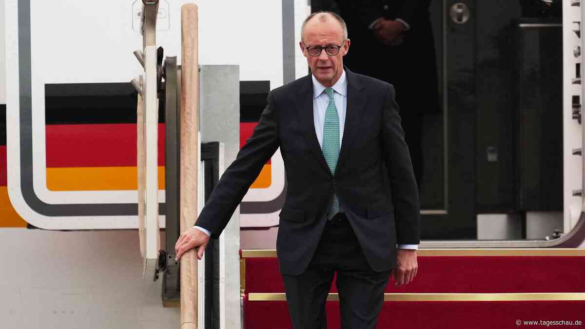 Merz nach Asienreise: "Hat sich in mehrfacher Hinsicht gelohnt"
