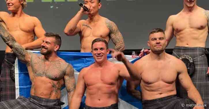 Magic Men male strip show in Swansea cancelled for being ‘too raunchy’