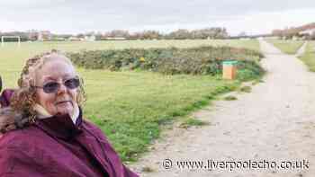 Wirral woman relies on strangers to save her as she keeps getting stuck in a field