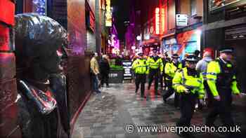 Safety message as 'extensive' police operation rolls out across Liverpool