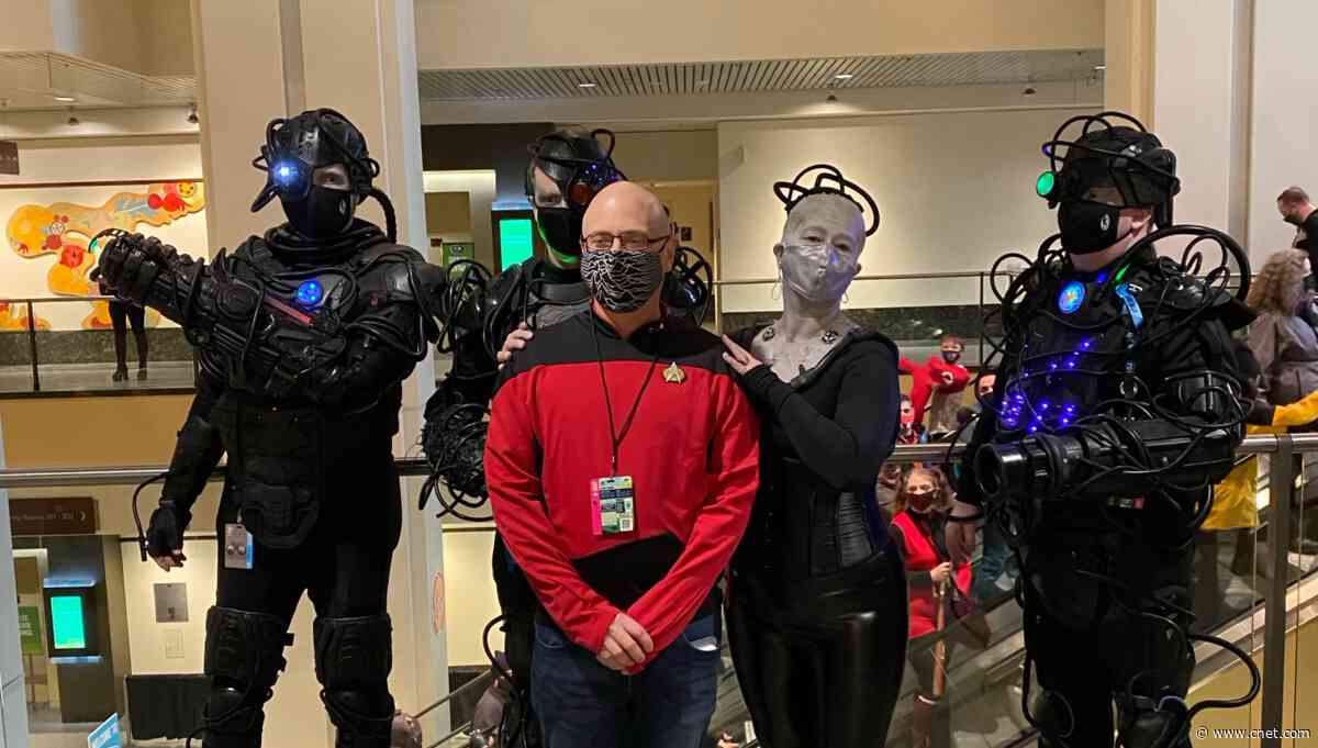 Jean-Luc in Blue Jeans: Picard Cosplay Taught Me How Much Patrick Stewart Is Loved