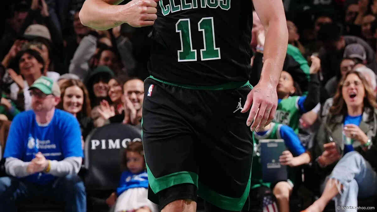 Joe Mazzulla challenged Payton Pritchard, and he delivered: ‘The sky’s the limit’