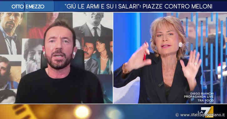 Scontro Scanzi-Gruber. “Renzi è il più grande disastro del centrosinistra”. “Dalle tue parole sembra il mostro di Loch Ness”. “Nel paese reale non lo sopporta nessuno”