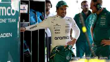 Alonso cautiously upbeat after strong Friday in Mexico