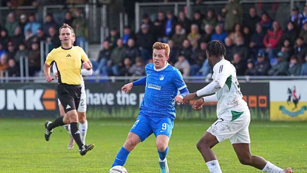 Live-Ticker: Westfalia Rhynern meldet sich in der Regionalliga West zurück – und gastiert beim SV Rödinghausen