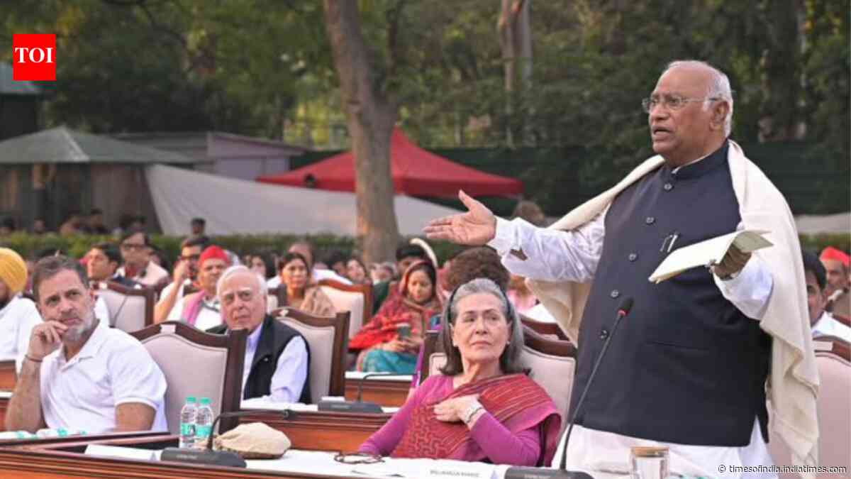'Guilty of centralising electoral rolls': Mallikarjun Kharge lists 6 charges against CEC Gyanesh Kumar, makes 3 demands