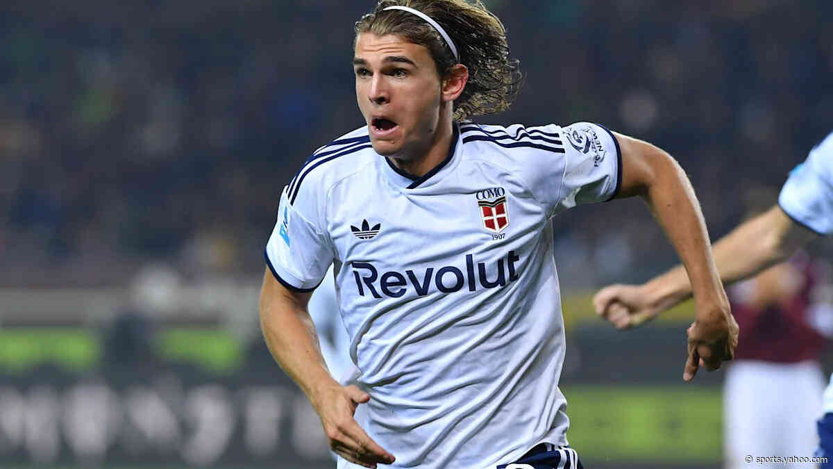 Liverpool's next great Argentine star, rivals Kevin De Bruyne and Nico Paz