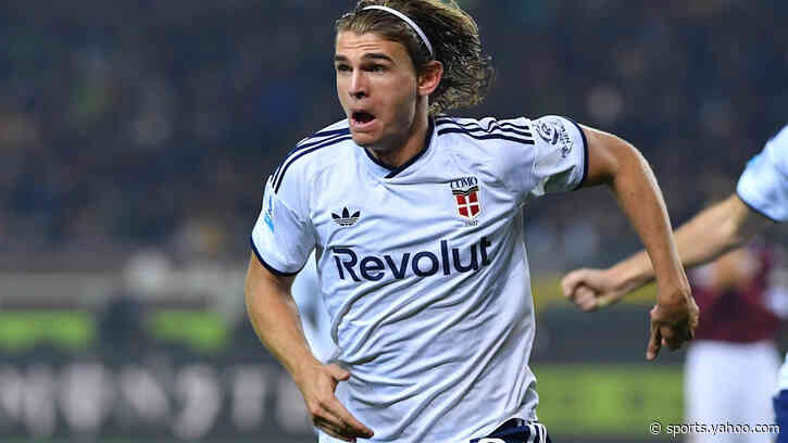 Liverpool's next great Argentine star, rivals Kevin De Bruyne and Nico Paz