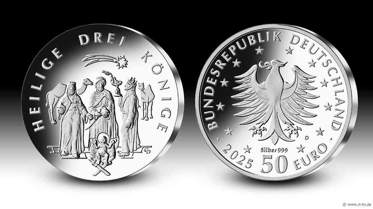 Kosten von 1,4 Millionen Euro: Hoher Silberpreis: Ministerium musste Münzen einschmelzen lassen