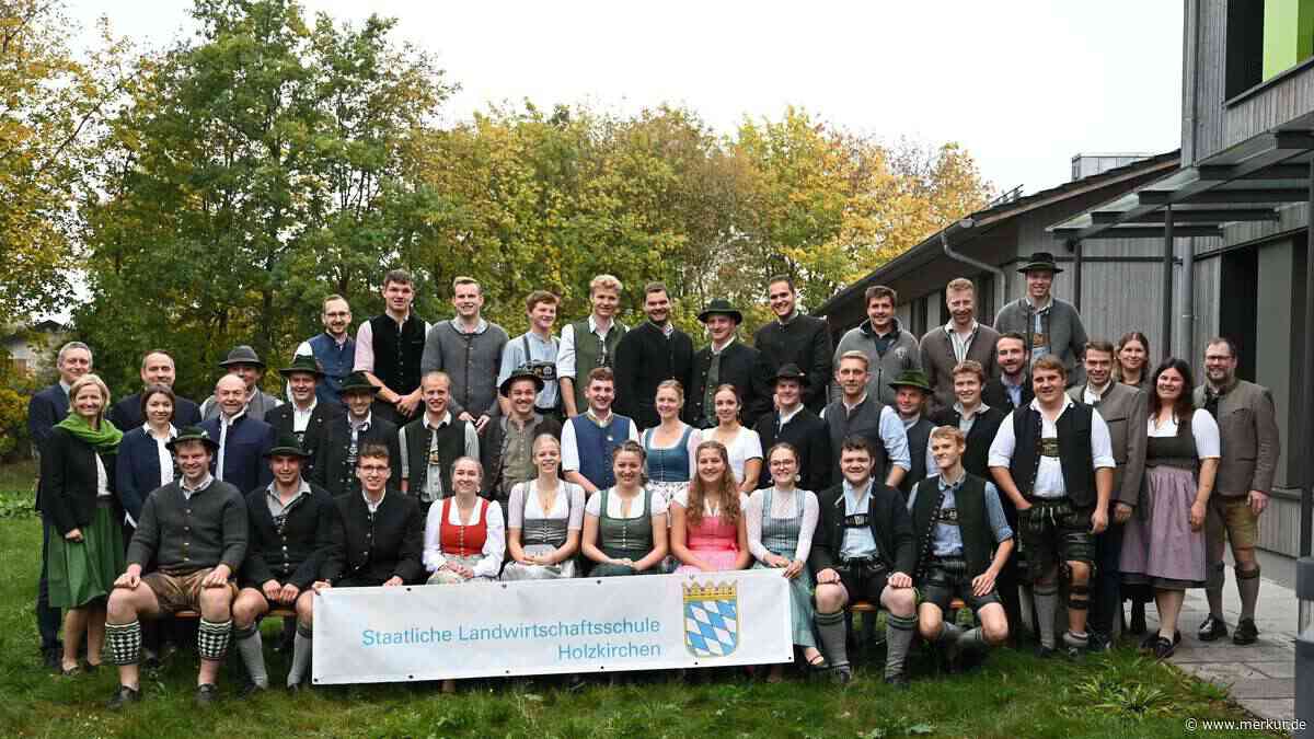 Landwirtschaftsschule Holzkirchen startet mit 35 Studierenden in den Schulwinter