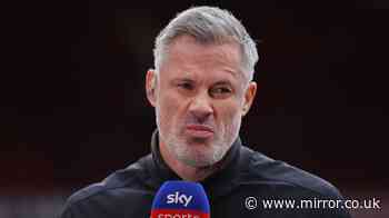 Jamie Carragher issues grovelling Aston Villa apology after club threaten legal action