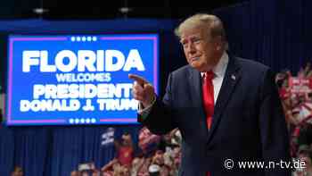 Bei Wahlkampfauftritt in Florida: Trump wettert gegen "Kommunisten" unter Demokraten