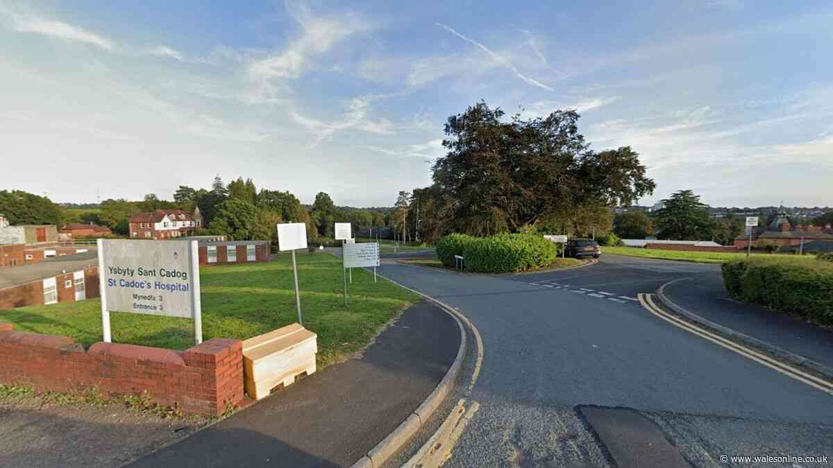 Newport hospitals 'broken into' before footage shared on social media