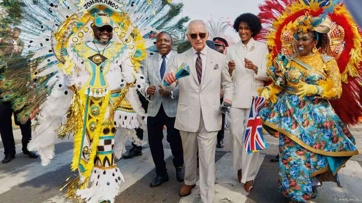 Gegenwind für König Charles: Auf den Bahamas gibt es keine Entschuldigung – dafür Proteste