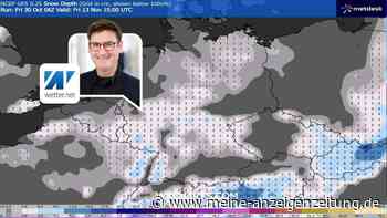 Kälteeinbruch Mitte November? Wetterkarte färbt halb Deutschland weiß