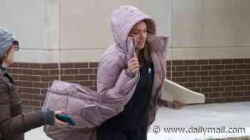 Female teacher, 36, is jailed for just five years after she admitted giving birth to 13-year-old student's child