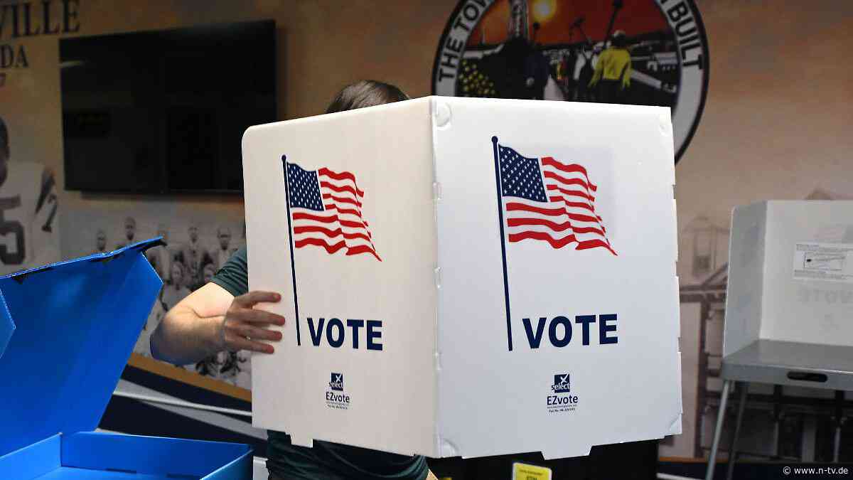 "Rechtswidrig und willkürlich": Richterin verbietet Trump-Ministerium Einschüchterung von Wahlhelfern