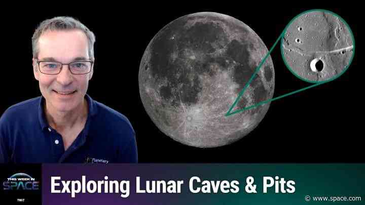 This Week In Space podcast: Episode 234 — Living in Lunar Caves