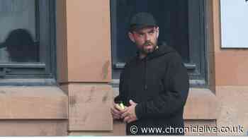 Vile Newcastle burglar spat in eye of Metro worker and kicked trainer in PC's groin