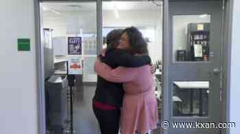 After two-year search, woman's coworker turns out to be a match for kidney transplant
