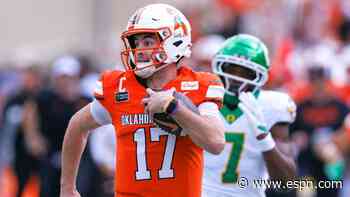 NFL scouts favor Oklahoma State's Mestemaker as QB1 in '27 draft