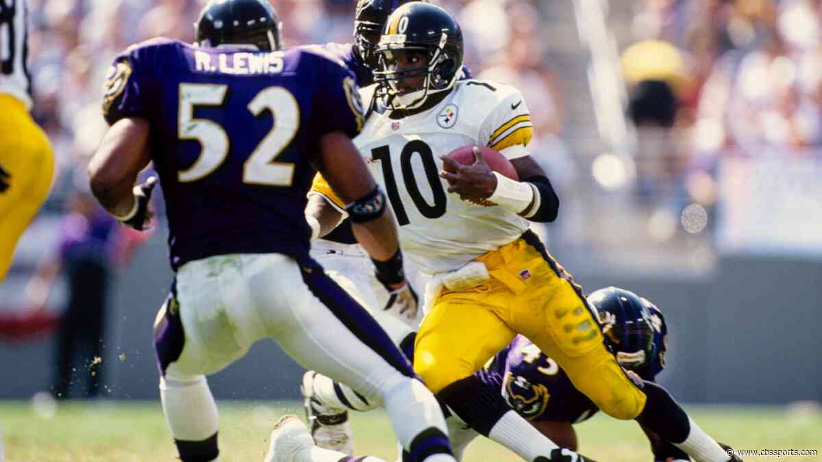 Kordell Stewart reflects on whether playing QB for Steelers cost him Hall of Fame career as WR