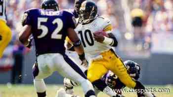 Kordell Stewart reflects on whether playing QB for Steelers cost him Hall of Fame career as WR