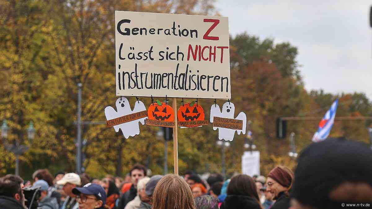 In Dutzenden Städten: Tausende Menschen gehen bei Gen-Z-Protesten auf die Straßen