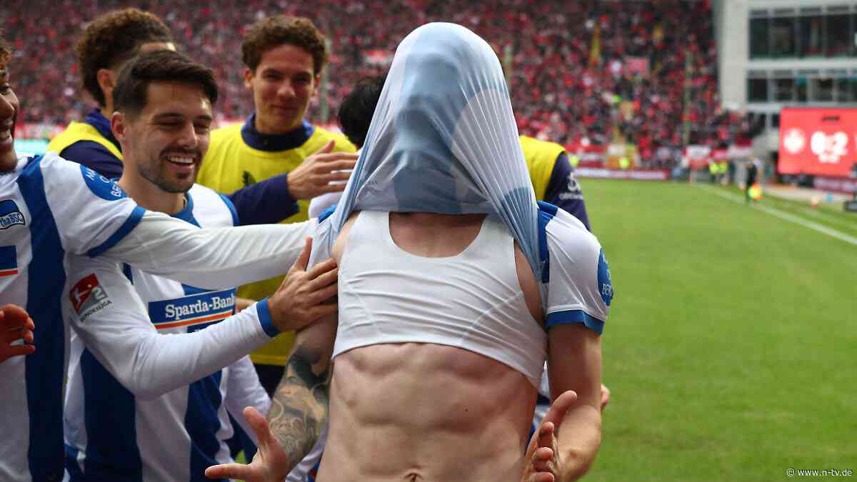 Erste Heim-Gegentore: Hertha BSC lehrt die Roten Teufel an Halloween das Gruseln