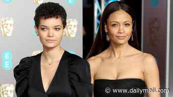 Hollywood actress Thandiwe Newton's daughter Ripley Parker quietly marries fiancée Siofra Dromgoole in 'magical' Somerset ceremony