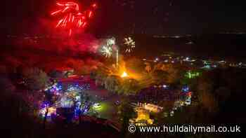 Sparkling firework and bonfire events for 2026 in Hull and East Yorkshire