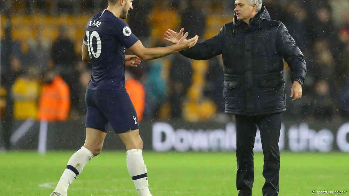 ‘He clearly played a role in my development’ – Harry Kane praises Jose Mourinho’s influence on his journey towards the Ballon d’Or