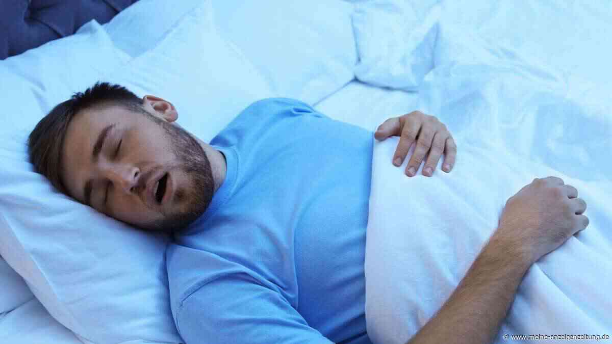 Schlafapnoe: Was jede Nacht im Körper passiert, wenn die Atmung aussetzt