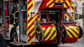 Vorsätzlich gelegtes Feuer?: Brand verwüstet Wohnhaus in Frankreich - drei Menschen sterben