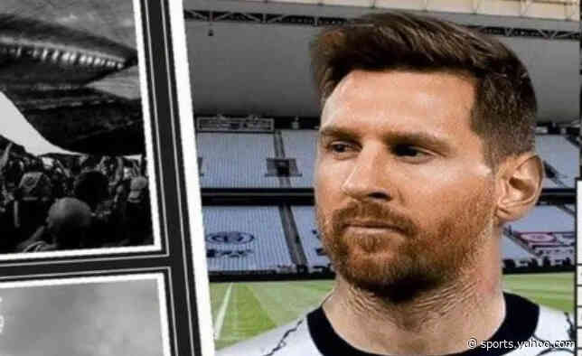 Corinthians website hacked and ‘announces’ Messi signing
