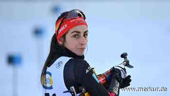 Deutscher Biathlon-Star teilt völlig neuen Ansatz für ihre Rennen