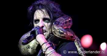 Alice Cooper (78) denkt nog lang niet aan pensioen: ‘Als Mick Jagger stopt, ga ik nog één dag door’