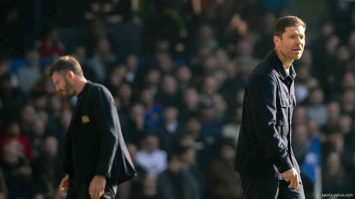 Xabi Alonso speaks after Chelsea's 2-0 win vs Manchester United at Stamford Bridge