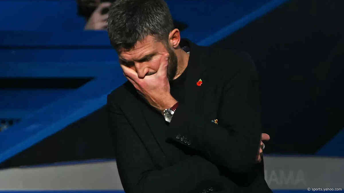 Michael Carrick speaks after 10-man Manchester United crumble at Chelsea