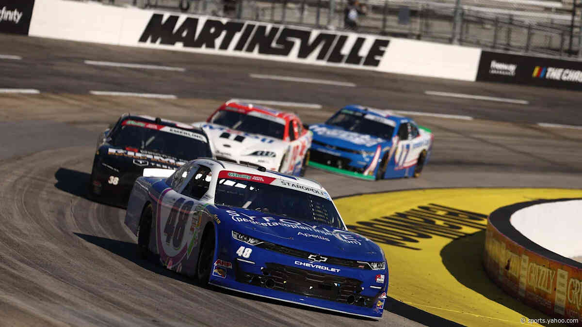 How to Watch NASCAR at Martinsville Today: Start Time, TV Channel and Streaming