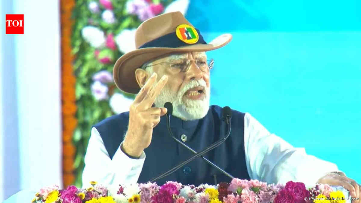 'Secret meets on foreign soil': PM Modi says opposition conspiring to divide nation