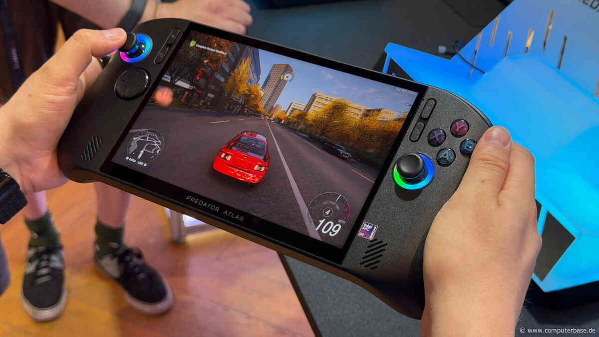 Gaming-Handheld: Acer Predator Atlas 8 startet ab 1.299 Euro