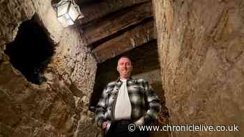 Meet the Northumberland medium who spent his childhood chatting to ghosts in graveyards